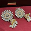 Bông tai hoa ngọc trai zircon thiết kế sang trọng