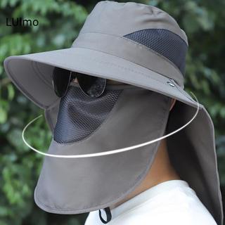 Mũ Boony Nam Luimoto Phù Hợp Mùa Hè, Thoáng Khí Với Tấm Che Nắng rộng rãi