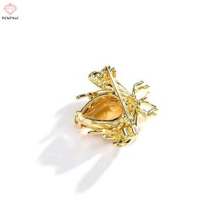 Trâm cài hình con ong kim cương giả thời trang dành cho nữ