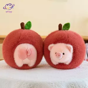 HFTOY 26cm Ăn Trộm Dễ Thương Búp Bê Heo Sang Trọng Đồ Chơi Thú Nhồi Bông Sang Trọng Búp Bê Cô Gái Trang Trí Phòng Ngủ Búp Bê Quà Tặng Cho Trẻ Em ~