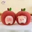HFTOY 26cm Ăn Trộm Dễ Thương Búp Bê Heo Sang Trọng Đồ Chơi Thú Nhồi Bông Sang Trọng Búp Bê Cô Gái Trang Trí Phòng Ngủ Búp Bê Quà Tặng Cho Trẻ Em ~