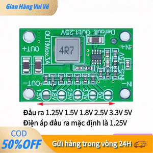 【48h】Mô đun nguồn CA-1235 đa năng 3A, đầu ra tùy chọn nhiều mức điện áp, phù hợp cho sửa chữa và nâng cấp mạch nguồn.