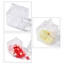 PPY 12 Cái Nơ Kẹo Hộp Bảo Quản Trong Suốt Tiệc Acrylic Điều Trị Giá Đỡ Hộp Gói Cho Lễ Kỷ Niệm Đám Cưới