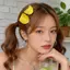 Kẹp tóc hình khoai tây - Chất liệu nhựa cao cấp, chống rơi, tiện lợi sử dụng trong các bữa tiệc và hàng ngày