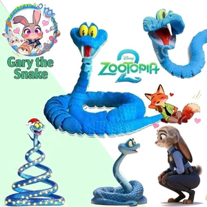 Sáng Tạo 3D In Hình Zootopia Gary Rắn Hình 30cm Linh Hoạt Đồ Chơi Có Thể Tư Thế Anime Bộ Sưu Tập Quà Tặng Trang Trí Nhà Trang Trí