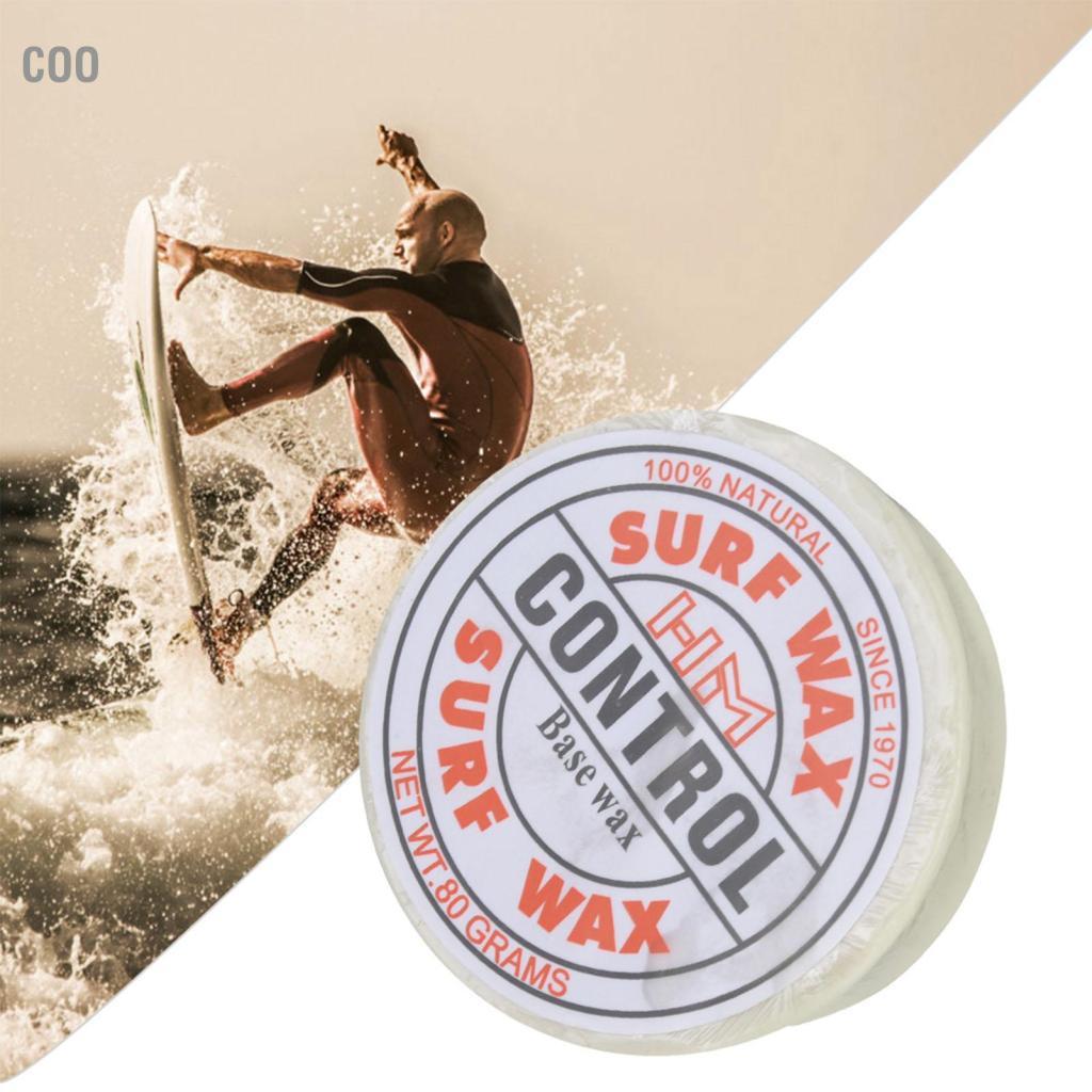 coo Surf Wax Surfboard với ván trượt di động trọng lượng nhẹ dành cho ván và (Trắng)