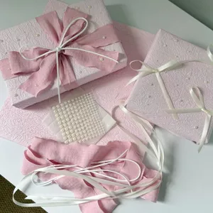 Dòng Màu Hồng Giá Trị Cao Gói Quà Chất Liệu Giấy Họa Tiết Đá Giấy Quà Tặng Cho Bé Gái Quà Tặng Sinh Nhật Ngày Lễ Bất Ngờ 0331