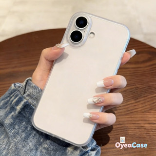 Ốp điện thoại màu trắng trong suốt siêu mỏng cho Meizu 21 Note 20 18 17 16 Note 16 Pro Luck 08 5G 4G Vỏ mềm doanh nghiệp đơn giản dễ thương