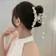 Thời Trang Mới Nữ Kẹp Tóc Cổ Tích Mũ Đội Đầu