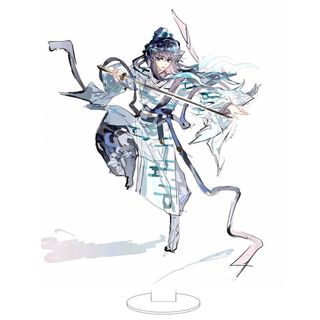 Mô hình Standee Demon Slayer Stand Plates Tokitou Muichirou Acrylic Trang Trí Bàn, Quà Tặng