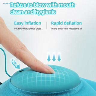 Gối đệm và bơm lạm phát Gối nêm hình tam giác với máy bơm tích hợp Đệm di động nhẹ để hỗ trợ tư thế Chế độ lạm phát kép Du lịch Sử dụng tại nhà