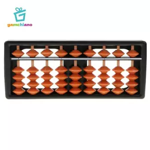 Gamchiano Abacus Công cụ toán học 9 chữ số dành cho trẻ em