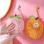 Ngày Lễ Hội Sáng Tạo Trái Cây Tiết Kiệm Chenille Khăn Tay Loại Treo Thấm Hút Nước Nhanh Khô Dày Khăn Tay Khăn Tay