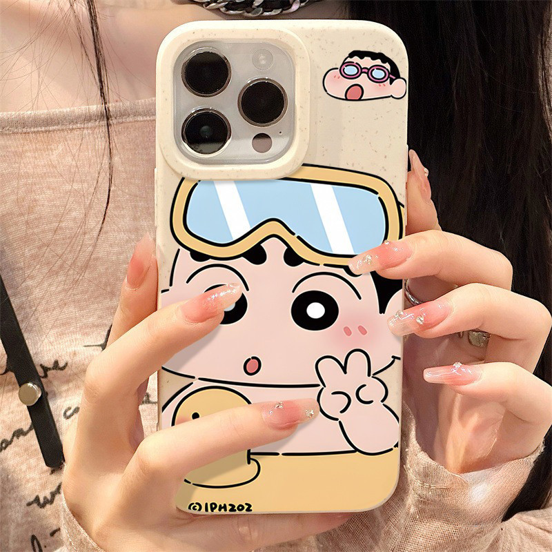 Ốp Lưng Cho IPhone 16 14 15 13 17 11 12 Pro Max 7 Plus 8 16 15 14 13 Plus XS Max XR X 6 6s Plus AIR SE 2020 Con lợn hồng