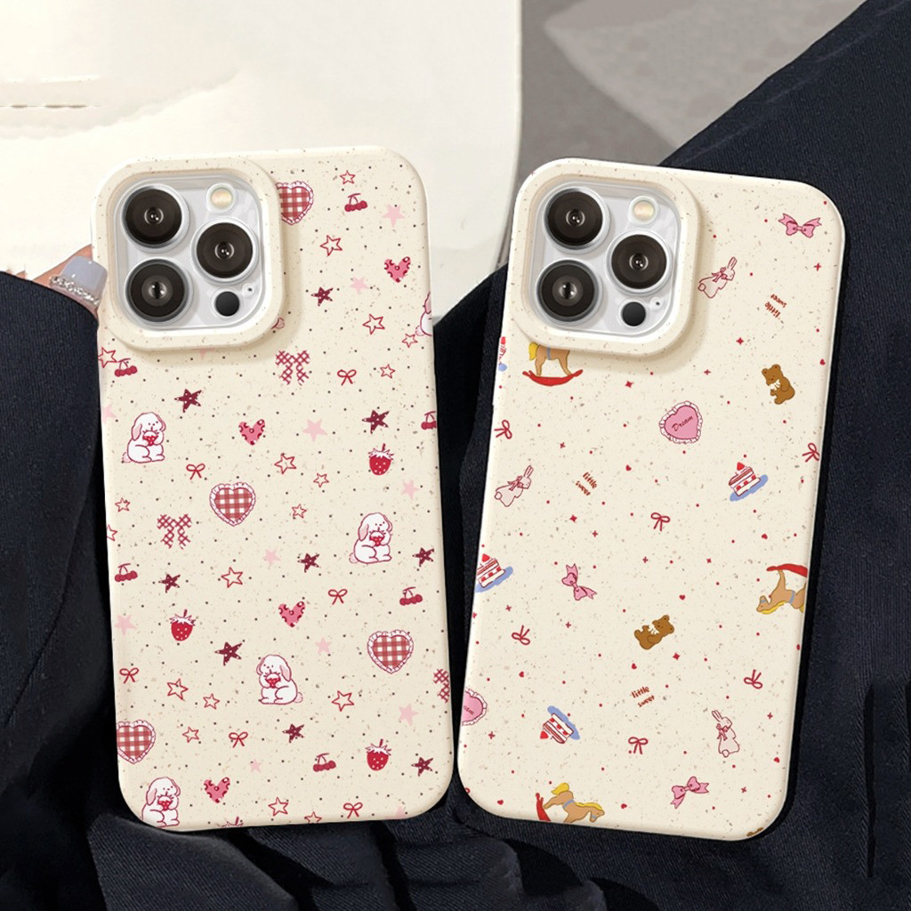 Ốp Lưng Cho IPhone 17 air 15 12 16 11 13 14 Pro Max 16 7 14 8 17 Plus 13 11 XS MAX X XR Ốp Lưng Họa Tiết Mèo Dễ Thương