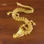 TRTR 3D Tượng Rồng Trang Trí Di Chuyển Cơ Thể Khớp Phòng Triển Lãm Trang Trí Cao Cấp Cung Hoàng Đạo Động Vật Đồng Thủ Công VN