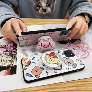 Ốp Mềm Lấp Lánh Vỏ Điện Thoại Cho Wiko T10 Bảo Vệ Chống Va Đập Ốp Lưng Bảo Vệ Ống Kính Điện Thoại Thiết Kế Thời Trang Chống Bụi Bẩn Phim Hoạt Hình Chân Đế Chống Thấm Nước Đơn Giản Bền Đẹp Dễ Thương