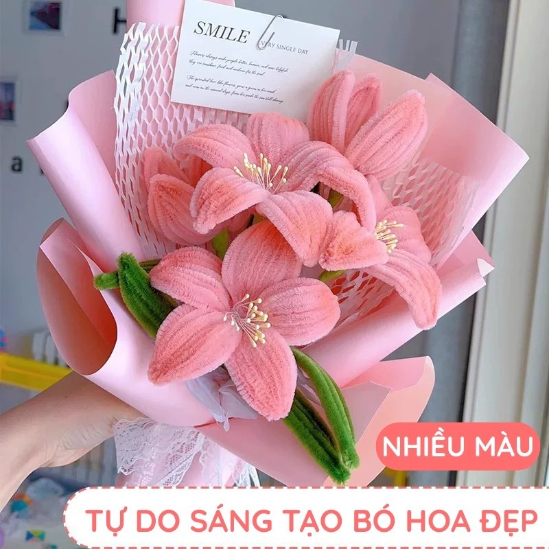 Kẽm nhung loại đẹp, phù hợp làm đồ handmade và kinh doanh số lượng lớn, chất lượng ổn định