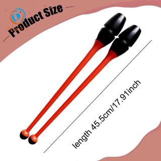 Câu lạc bộ tập thể dục nhịp điệu Dovewill 45,5cm Thiết bị PP cao su có thể kết nối cho phòng thu khiêu vũ tại nhà và hiệu suất thi đấu