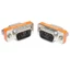 Btsg 8Pin Đầu chuyển đổi cổng nối tiếp Bộ chuyển đổi RS232 cho kết nối 0 Modem Cung cấp hiệu suất Video nổi bật