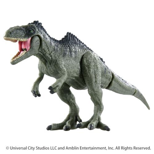 Đồ chơi Takara Tomy Ania Jurassic World Giganotosaurus (kèm thẻ chiến đấu Ania) - Động vật kỷ Jura.
