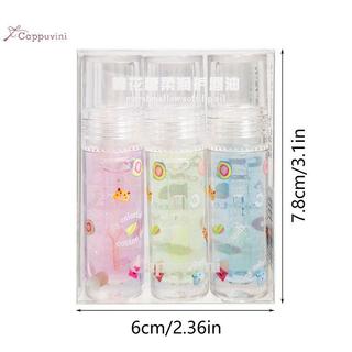 1 / 3 Cái / hộp Trong Suốt Lấp Lánh Son Bóng Bộ Nước Trong Suốt Lip Glaze Kem Dưỡng Ẩm Đổi Màu Dầu Môi Jelly Gương Son Môi