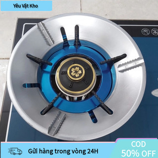 【COD】Kiềng bằng men chịu nhiệt dành cho bếp gas, chắn gió mạnh, đảm bảo an toàn và tối ưu hiệu suất đốt cháy nhiên liệu.
