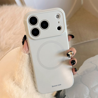 [Sheren] Ốp điện thoại màu trơn Haze Blue Thích hợp cho i17 16 15 14 13 12 11 pro max Vỏ bảo vệ chống sốc