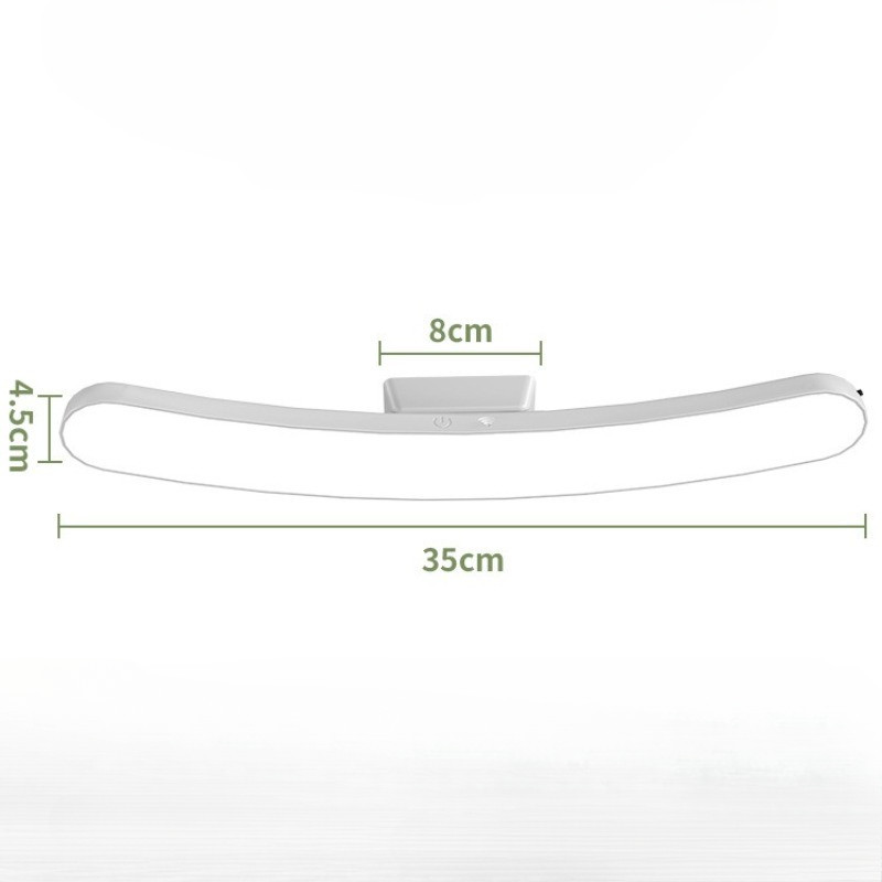 Đèn LED Bảo Vệ Mắt Chống Cận Thị, Đèn Học Chống Lóa 80° Xoay, Nhiều Chế Độ Sáng + Hẹn Giờ + Điều Khiển Từ Xa Sạc Pin USB