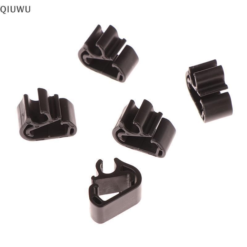 QIUWU 5 / 10 Cái Cho 3008 (P84) 5008 (P87) 408x Cho C5 Aircross C5x Cần gạt nước ô tô Tay s Kẹp khóa ống 1617040080 Phần ô tô.