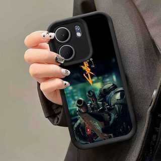 Ốp Điện Thoại Cho OPPO A6 A6S A6X A6 Pro 4G 5G Ốp Lưng OPPO A6i A6 GT Turbo Bền Chống Sốc B02-B08