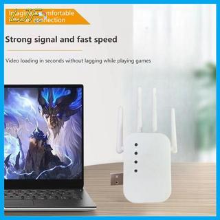 Bộ định tuyến WiFi LJF Bộ tăng cường tín hiệu tầm xa Bộ lặp không dây 300Mbps Bộ khuếch đại mở rộng 2.4G VN