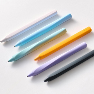 KACO Twist Pen Sáng Tạo Giá Trị Cao Nhanh Khô Mịn Học Sinh Bàn Chải Câu Hỏi Bút Gel 0.5mm Đen Chữ Ký Bút