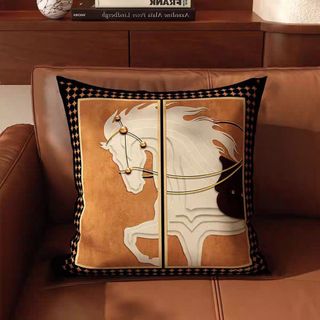 Gối phong cách Pháp thời trung cổ retro, ánh sáng sang trọng, phòng khách, đệm đầu giường mềm