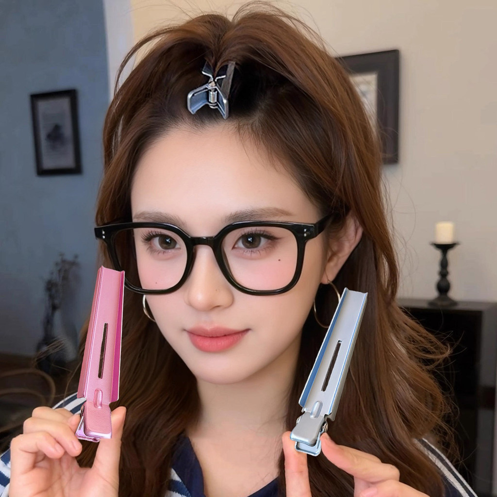 Kẹp Tóc Lông Tơ Mềm Mại - Tạo Kiểu & Hỗ Trợ Làm Sạch Da Mặt