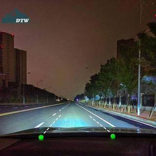 DTW 2 chiếc Hướng dẫn hỗ trợ đỗ xe ô tô Bút đánh dấu & Nhãn dán căn chỉnh bánh xe, Đường đỗ xe tầm nhìn thấp, Hỗ trợ người mới bắt đầu Thể thao