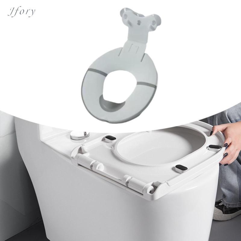 Jfory Ghế tập bô cho bé, có bảo vệ Splash, Vỏ vệ sinh dành cho người lớn, Tấm lót bồn cầu cho trẻ mới biết đi cho bé trai, bé gái, trẻ em