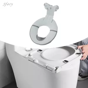 Jfory Ghế tập bô cho bé, có bảo vệ Splash, Vỏ vệ sinh dành cho người lớn, Tấm lót bồn cầu cho trẻ mới biết đi cho bé trai, bé gái, trẻ em