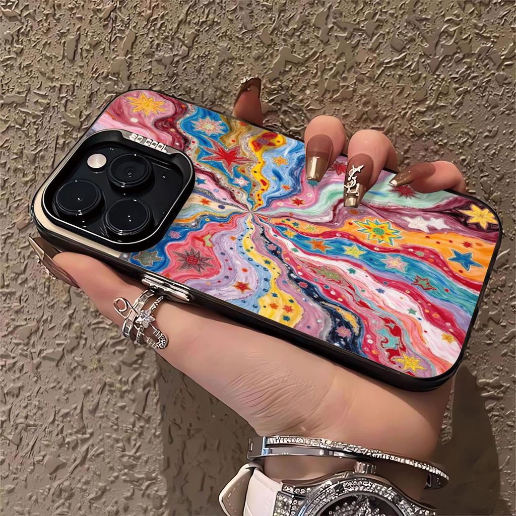 Gỗ dải ngọc trai phù hợp với vỏ điện thoại iPhone 17 vỏ sáng tạo iPhone 15 Pro, chống gãy nhẹ cho iPhone 14/13, phiên bả
