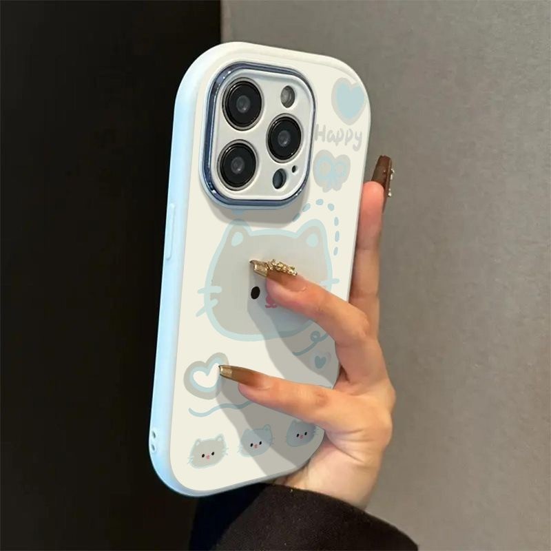 Mèo nhạc phù hợp với iPhone 15 Plus mới, 14/12/13, Promax 17/16, Pro 15, Pung Dun