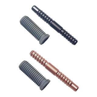 Khớp nối bi-a ren 3/8 x 8, hợp kim nhôm, phù hợp cho sửa chữa gậy bi-a