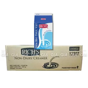 Kem béo thực vật Rich's hộp 454g - kem béo rich lùn