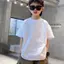 Trẻ Em Vui Nhộn, Cotton, Áo Thun, Chữ "A", Tay, In, Bé Trai