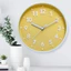 Đồng hồ treo tường số YUUKII, Đồng hồ im lặng treo tường chống dính, Đồng hồ tròn 8 Inch chạy bằng pin đầy màu sắc dễ thương Trẻ em