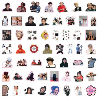 108 Chiếc Kpop Hàn Quốc Bé Trai Nhóm Đi Lạc Trẻ Em Dán DIY Điện Thoại Cốc Nước Chống Thấm Nước Miếng Dán Quạt Quà Tặng