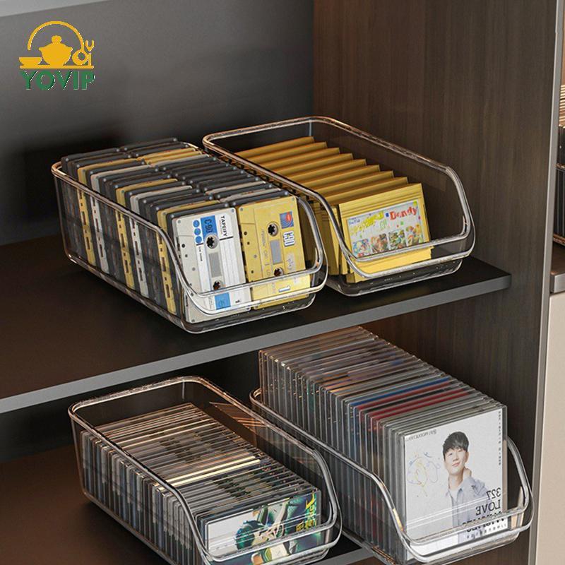 YOVIP CD Đĩa Ra Máy Tính Để Bàn Đĩa Ghi Từ Băng Hiển Thị Lưu Trữ Ra Bộ Sưu Tập Lưu Trữ Album Hộp Bảo Quản VN