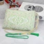 Thảm cầu nguyện ROLY, Thảm cầu nguyện có thể gập lại, mềm mại với hạt cầu nguyện và túi đựng thảm Ramadan chống trượt