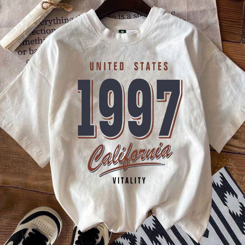 Bé Cổ Thuyền 97 CA, Gái Trai Họa Tiết, Áo Thun, 100% Cotton, Chất Lượng