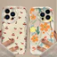 Ốp Điện Thoại Hoa Cam Màu Vàng Anh Đào Cho Realme 5 6 7 Pro 5i 6i 7i C11 2021 C20 21 C12 C15 C33 C30 C30S GT 6 Note 60 Ốp Lưng 3D Vồng Cong Cạnh Họa Tiết Chống Sốc