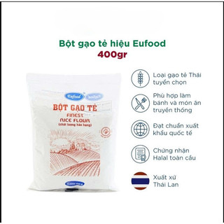 ✿✿✿ BỘT GẠO TẺ THÁI LAN GÓI 400G ✿✿✿